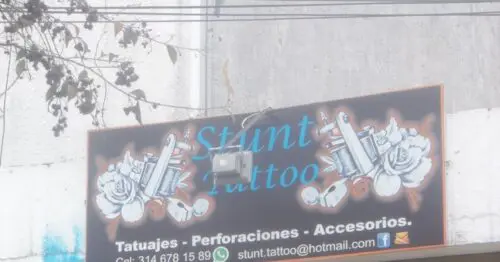 STUNT TATTO STUNT TATTO